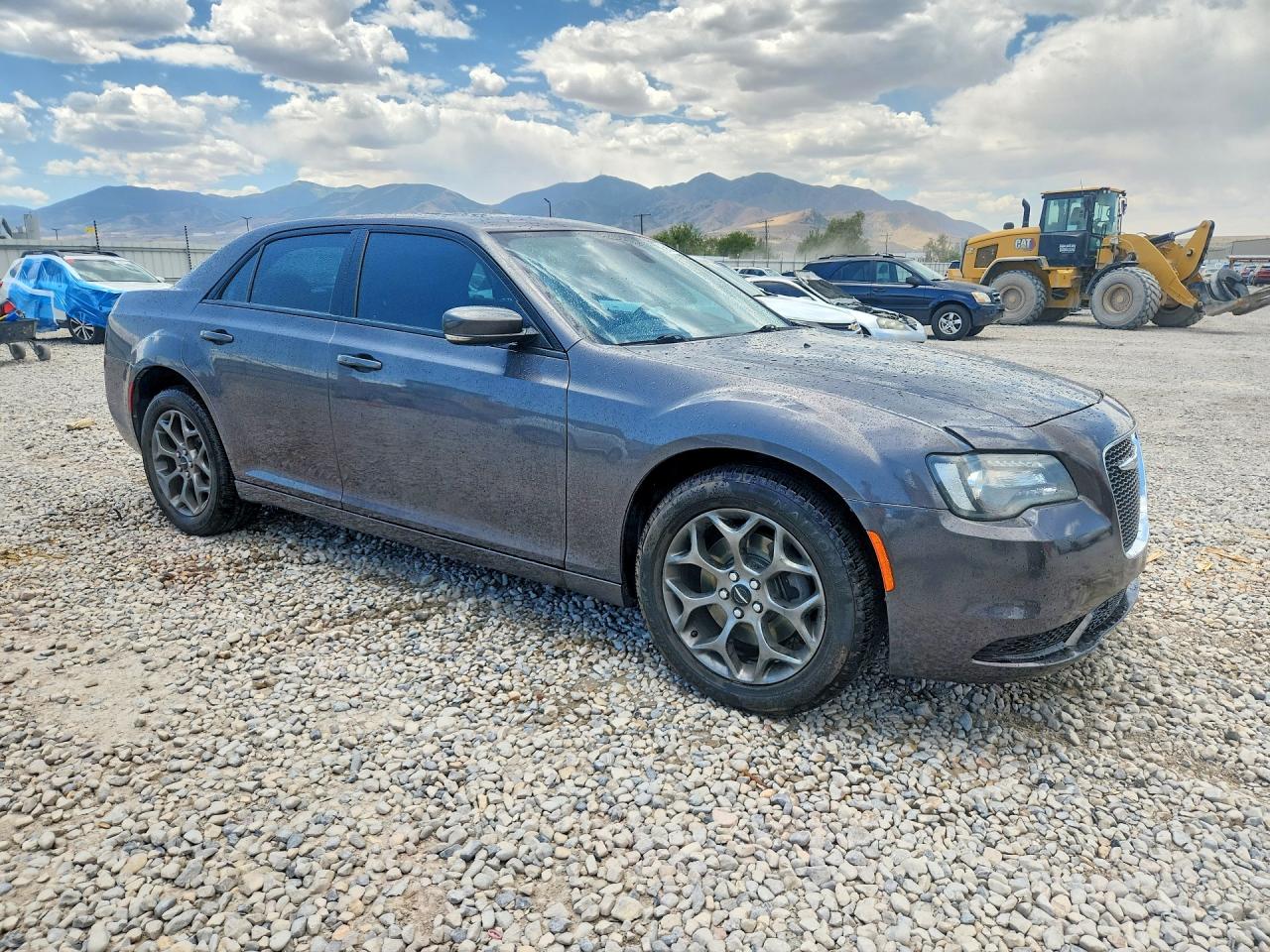 2015 Chrysler 300 S Gray vin: 2C3CCAGGXFH899570