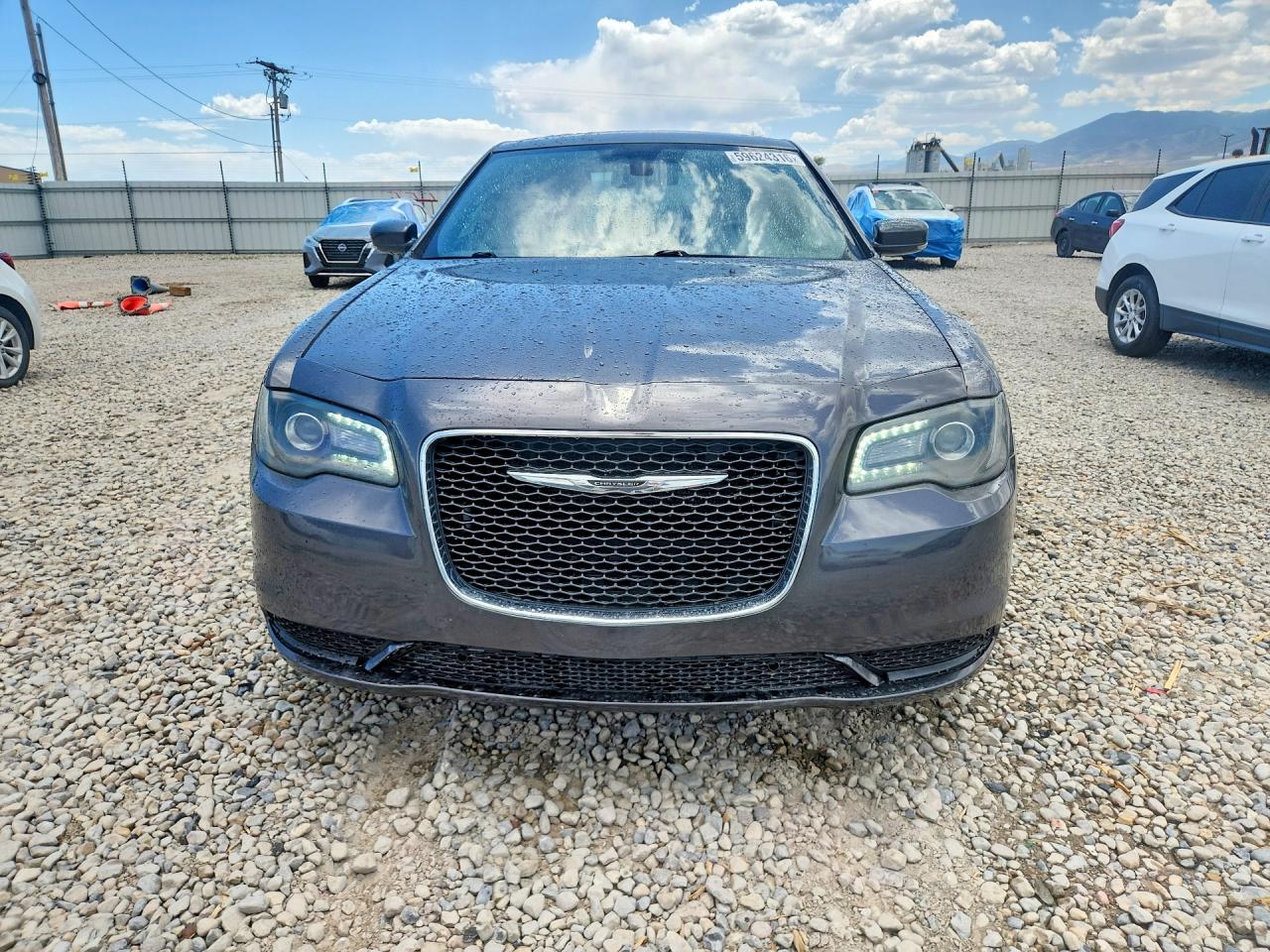2015 Chrysler 300 S Gray vin: 2C3CCAGGXFH899570