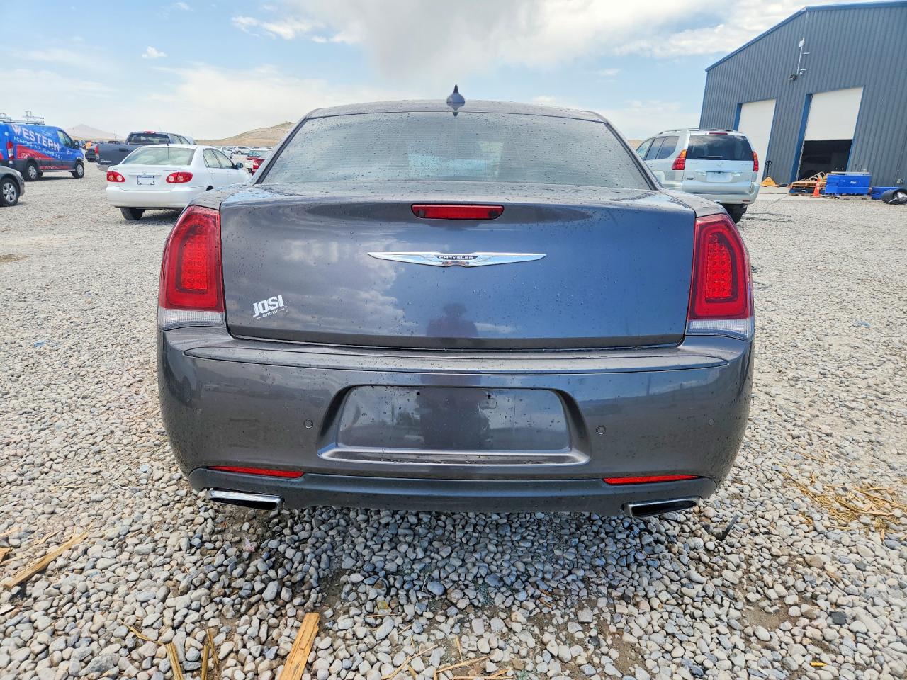 2015 Chrysler 300 S Gray vin: 2C3CCAGGXFH899570