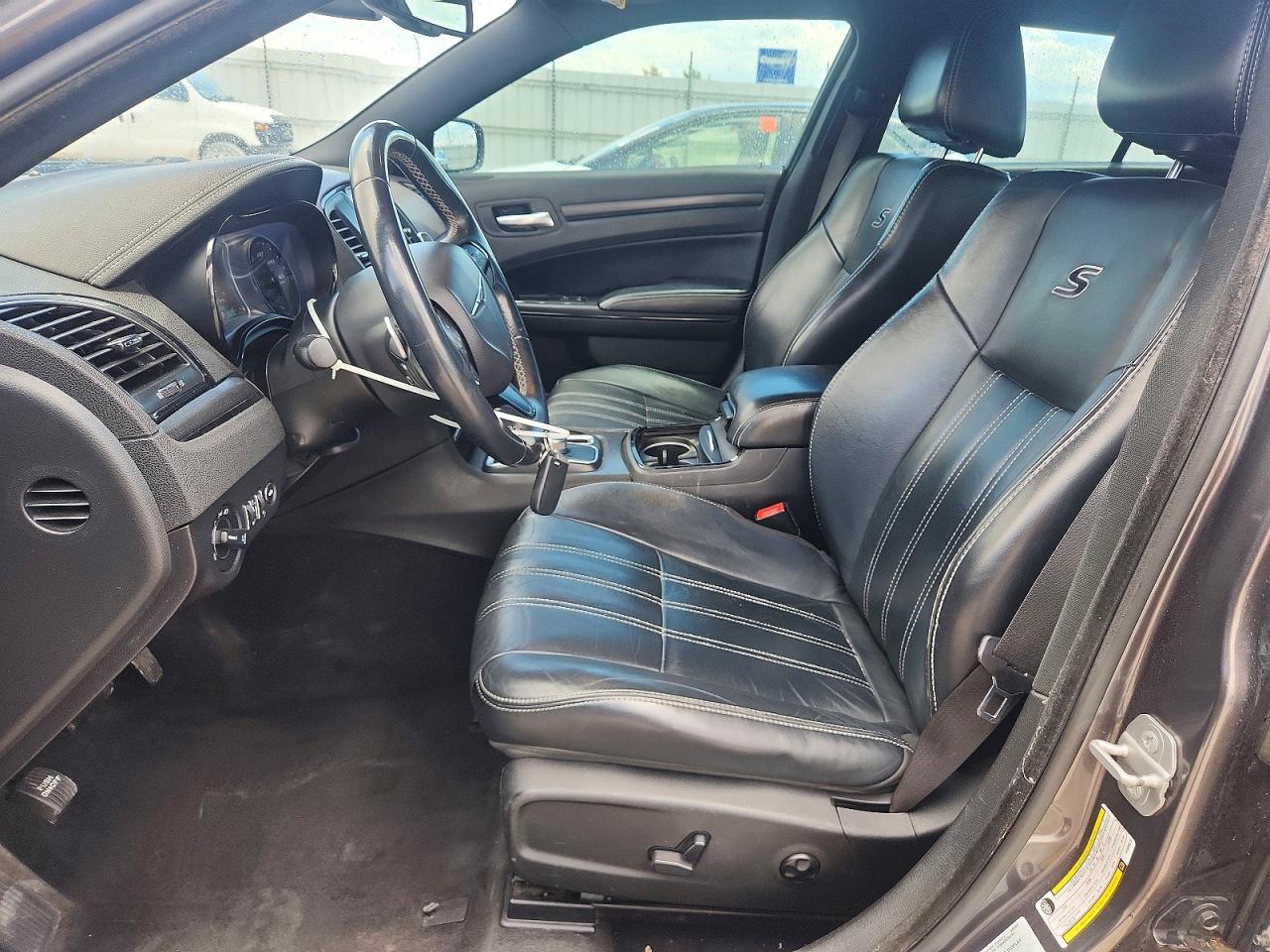 2015 Chrysler 300 S Gray vin: 2C3CCAGGXFH899570