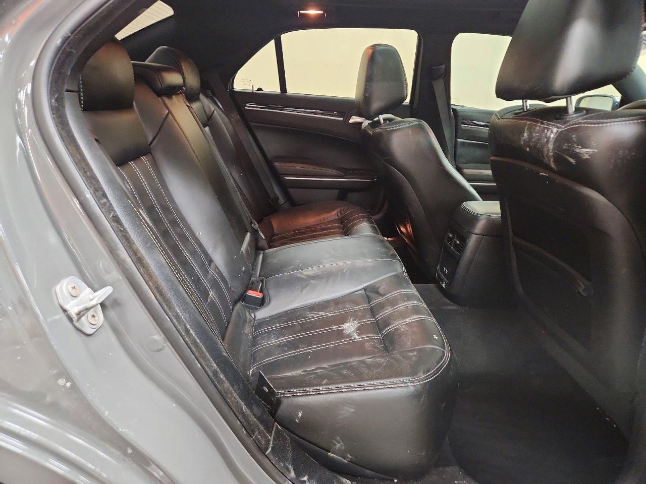 2017 Chrysler 300 S Gray vin: 2C3CCAGGXHH527066