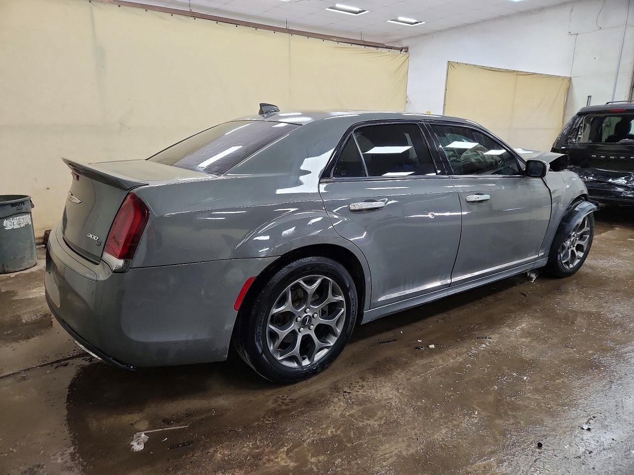 2017 Chrysler 300 S Gray vin: 2C3CCAGGXHH527066