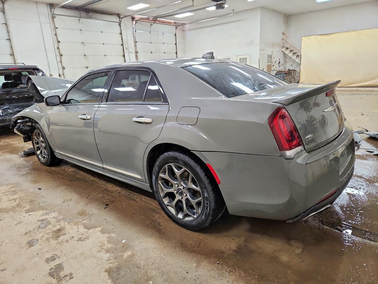 2017 Chrysler 300 S Gray vin: 2C3CCAGGXHH527066