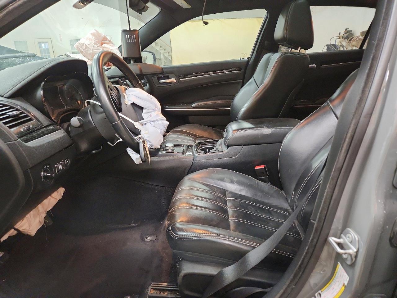 2017 Chrysler 300 S Gray vin: 2C3CCAGGXHH527066