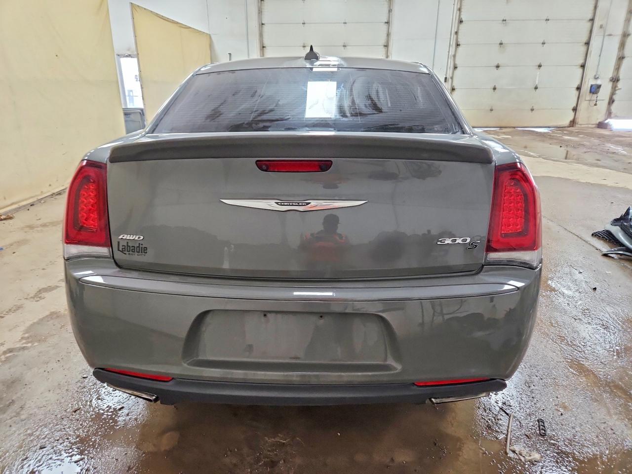 2017 Chrysler 300 S Gray vin: 2C3CCAGGXHH527066