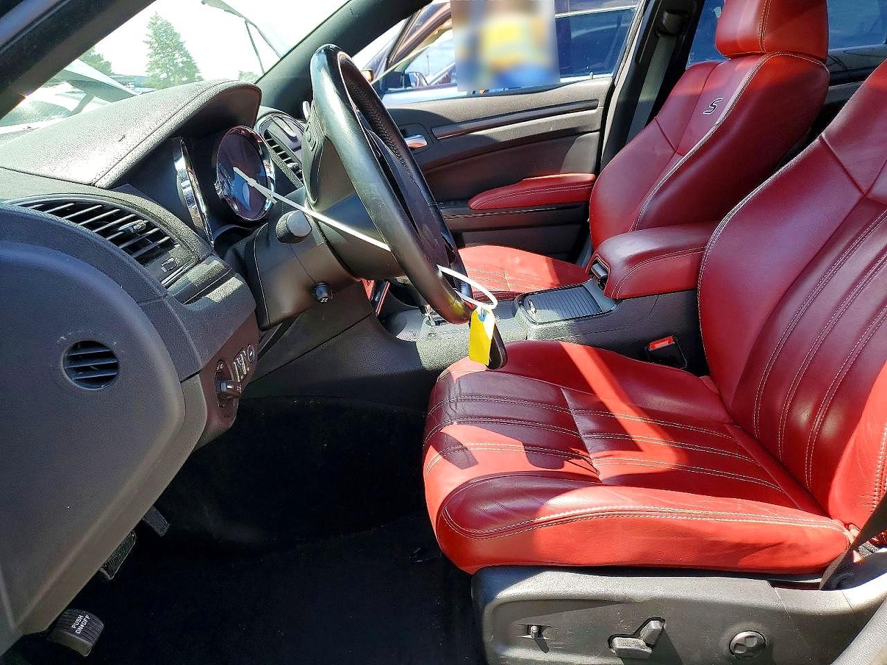 2014 Chrysler 300 S Black vin: 2C3CCAGT0EH201592