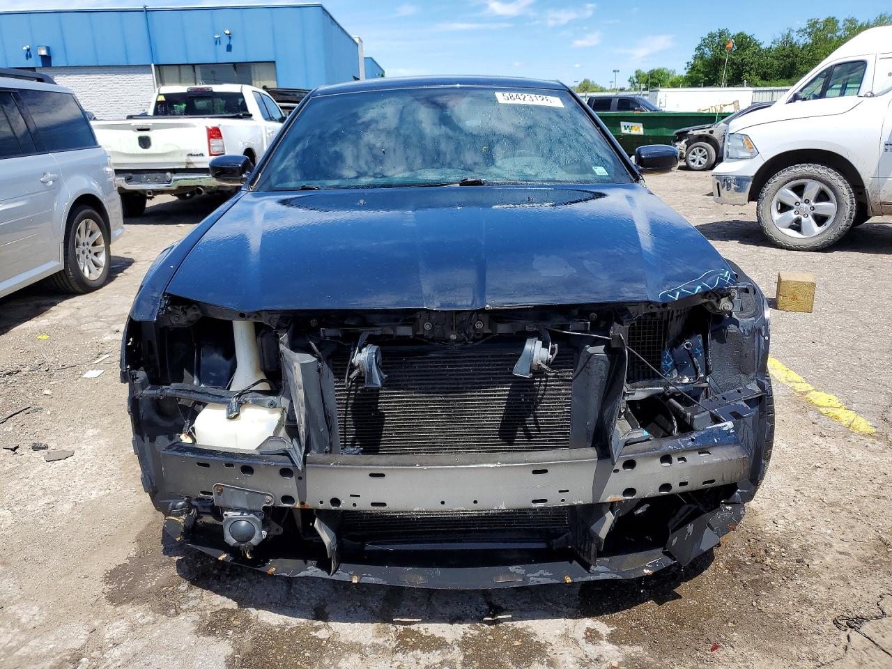 2014 Chrysler 300 S Black vin: 2C3CCAGT0EH201592