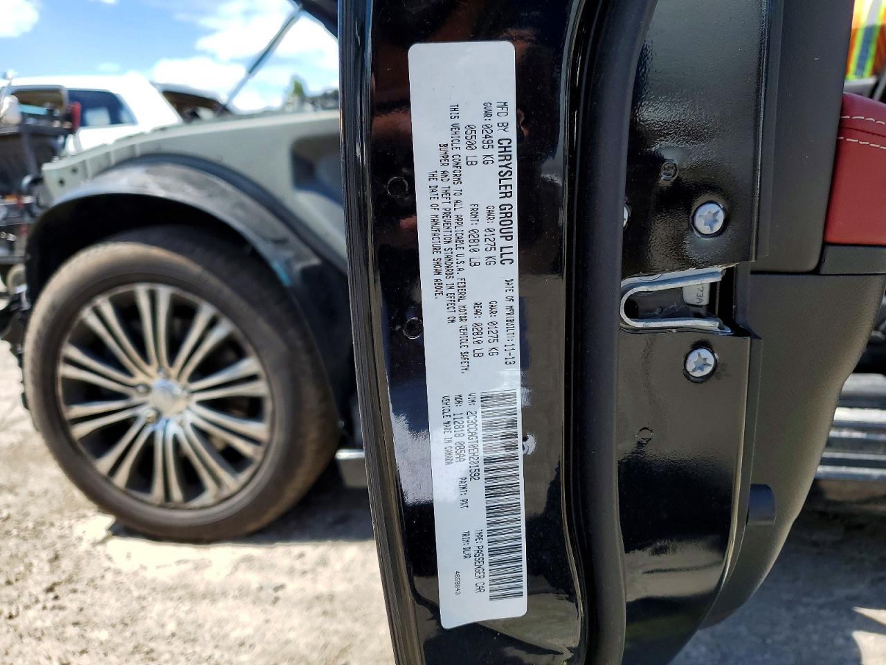 2014 Chrysler 300 S Black vin: 2C3CCAGT0EH201592