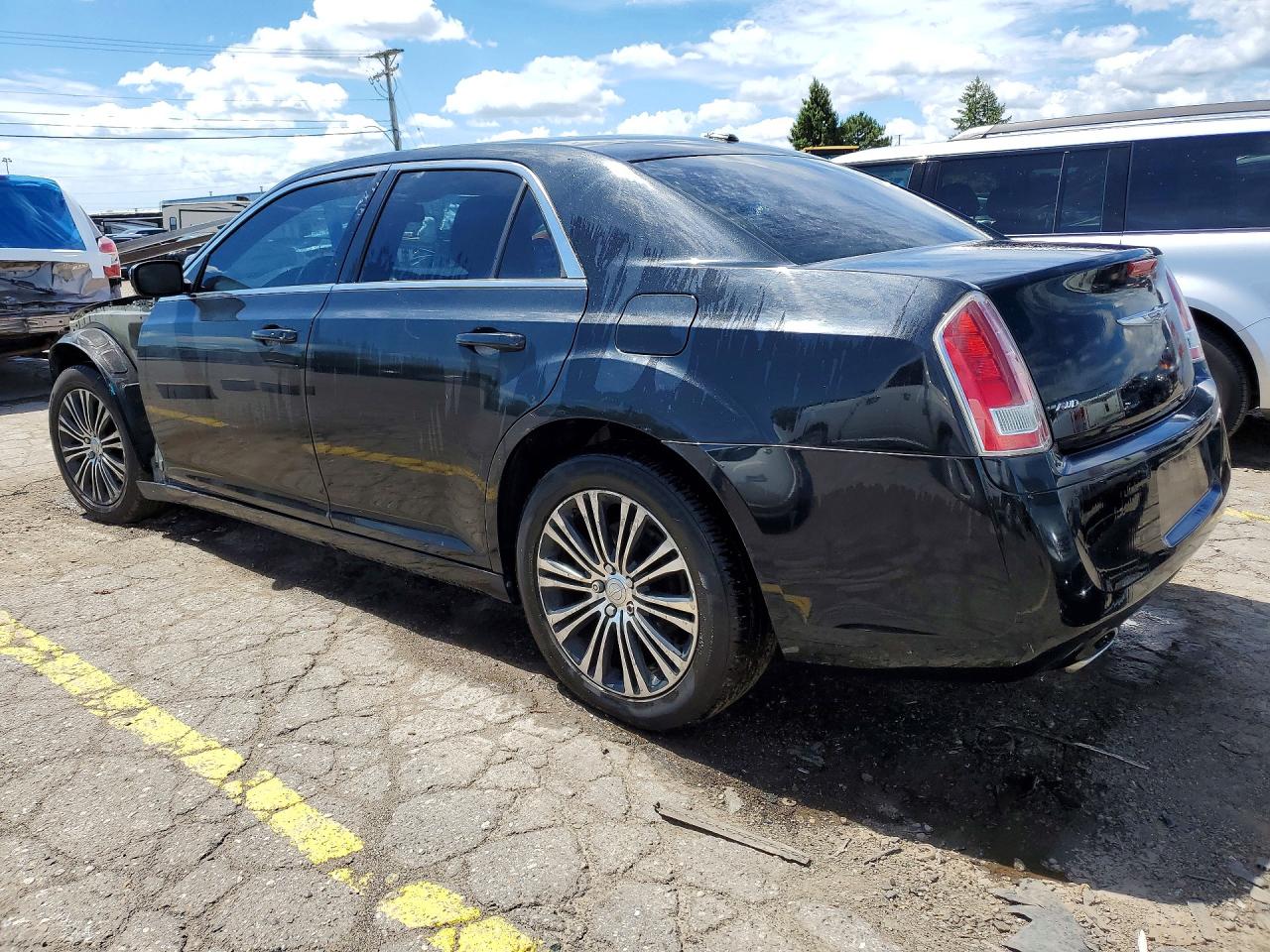 2014 Chrysler 300 S Black vin: 2C3CCAGT0EH201592