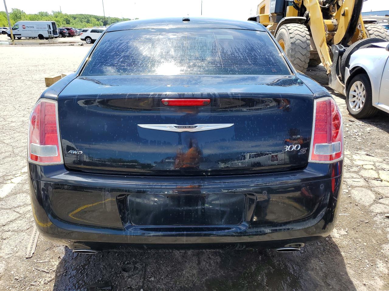 2014 Chrysler 300 S Black vin: 2C3CCAGT0EH201592