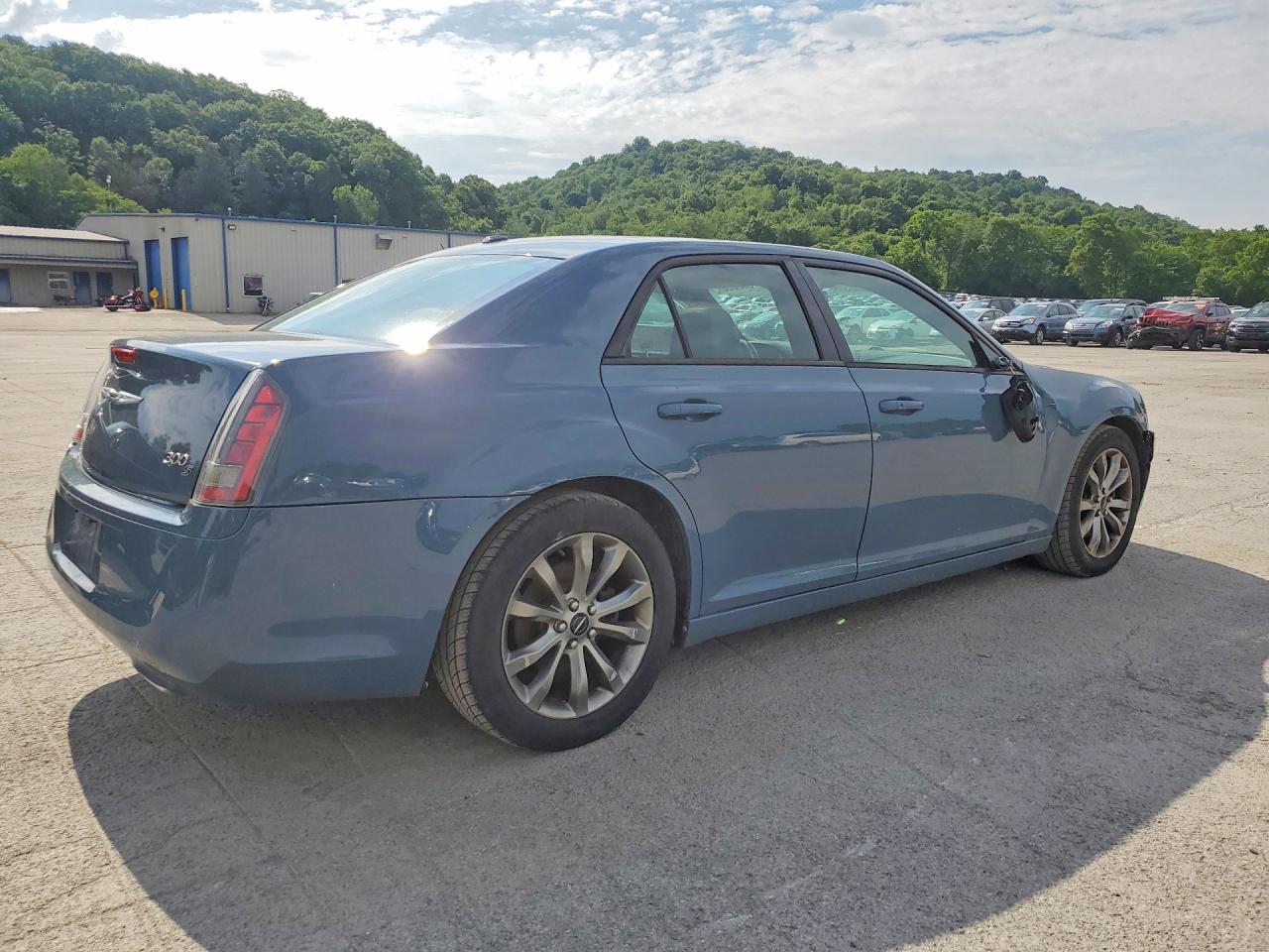 2014 Chrysler 300 S Blue vin: 2C3CCAGT0EH301868