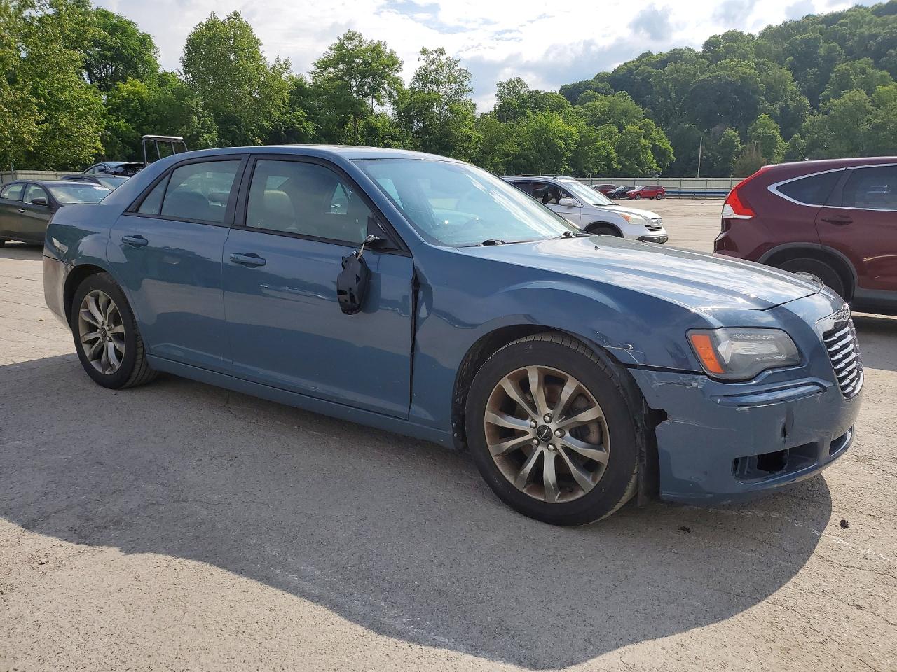 2014 Chrysler 300 S Blue vin: 2C3CCAGT0EH301868
