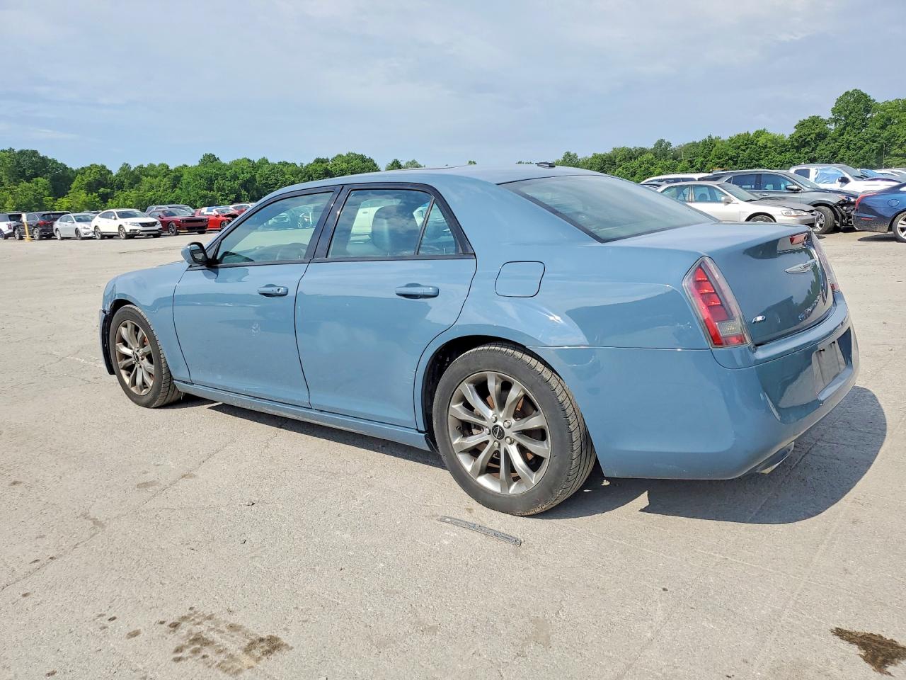 2014 Chrysler 300 S Blue vin: 2C3CCAGT0EH301868