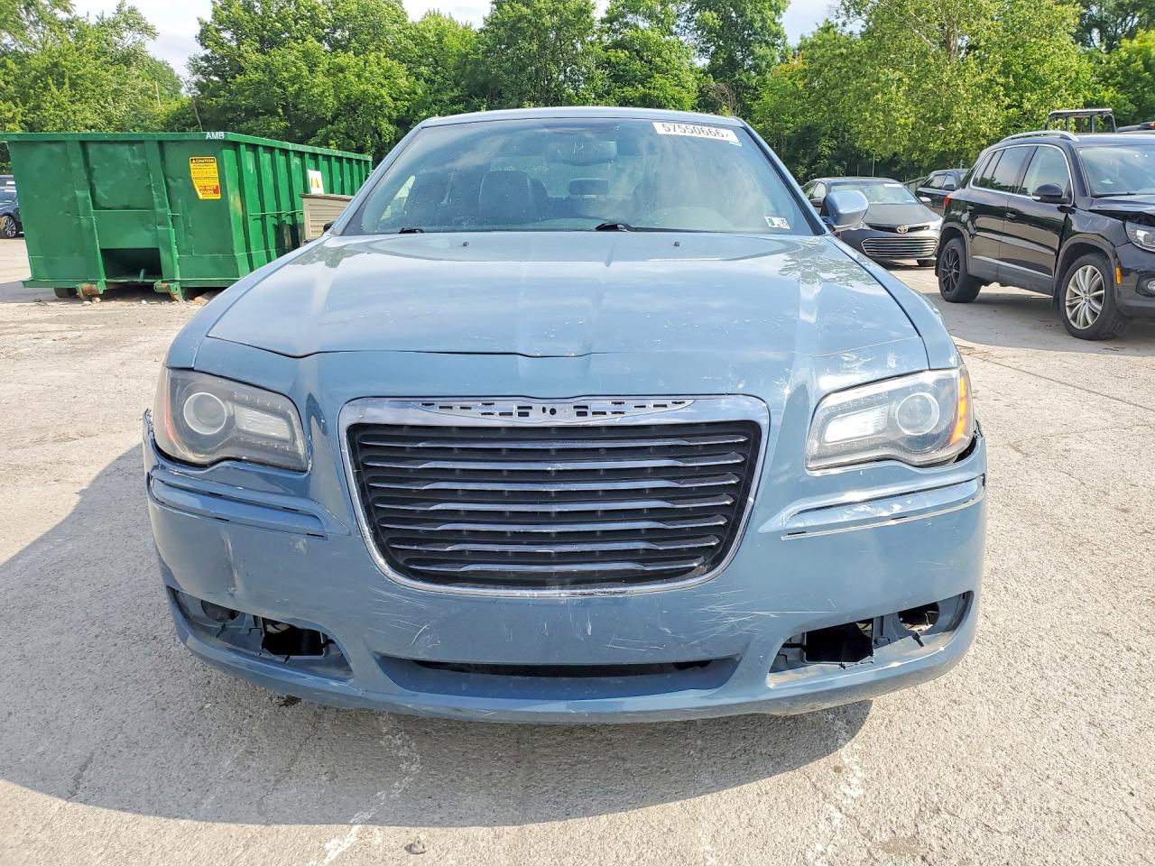 2014 Chrysler 300 S Blue vin: 2C3CCAGT0EH301868
