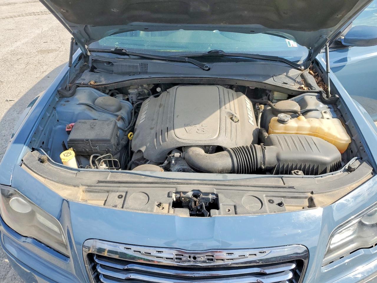 2014 Chrysler 300 S Blue vin: 2C3CCAGT0EH301868