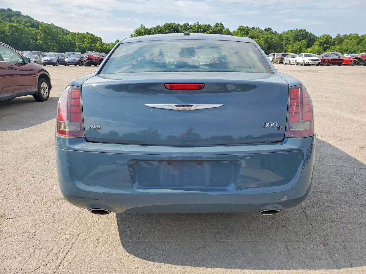 2014 Chrysler 300 S Blue vin: 2C3CCAGT0EH301868