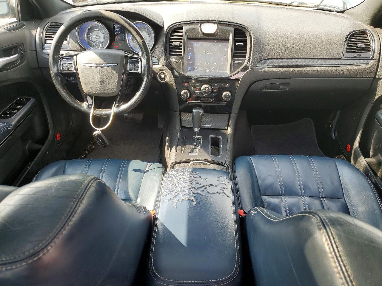 2014 Chrysler 300 S Blue vin: 2C3CCAGT0EH301868