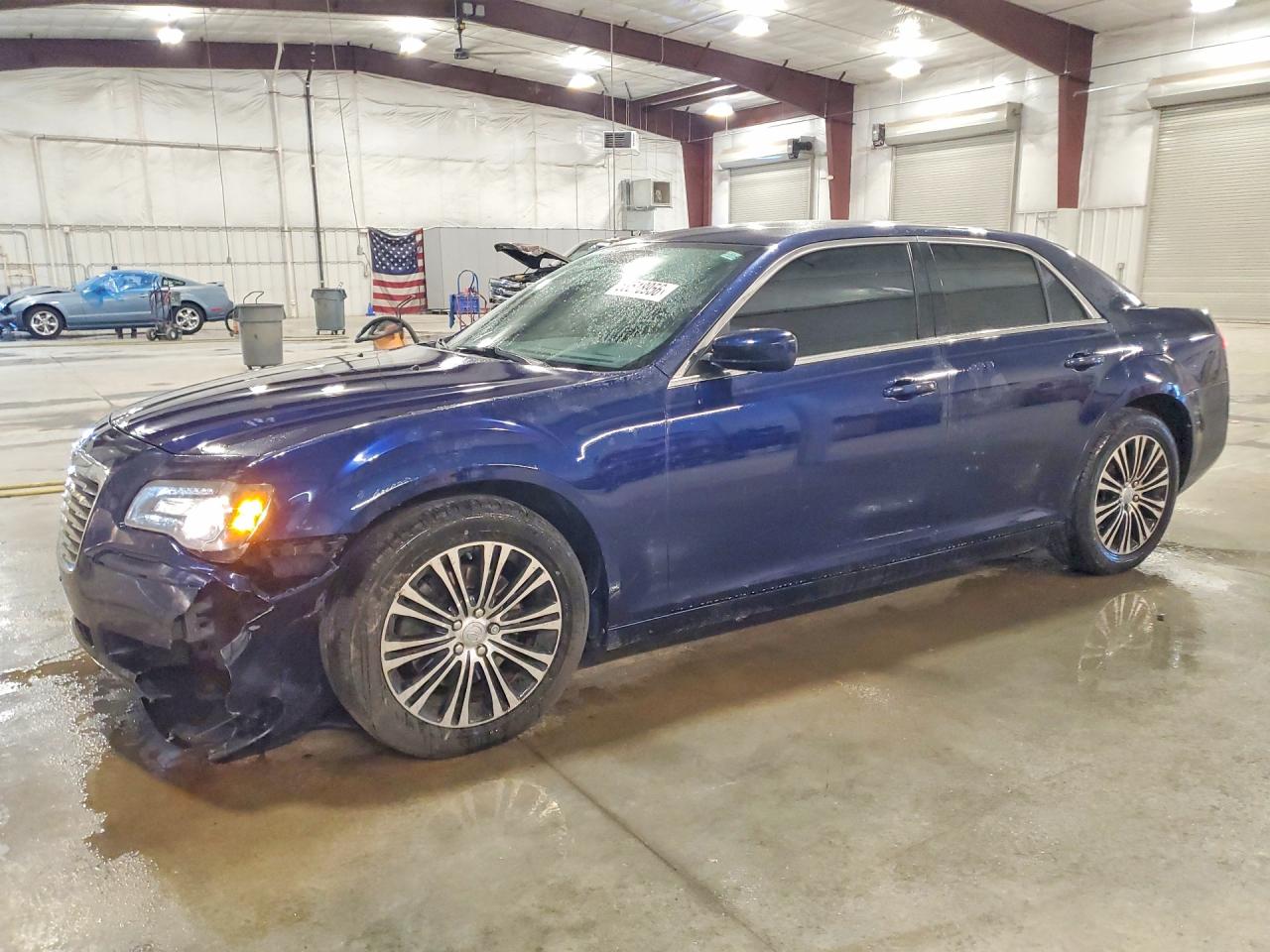 2013 Chrysler 300 S Синий vin: 2C3CCAGT3DH672473
