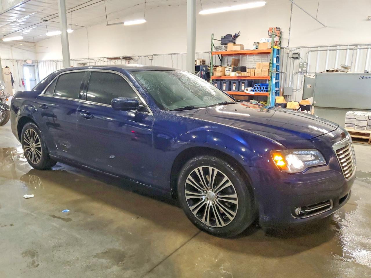 2013 Chrysler 300 S Синий vin: 2C3CCAGT3DH672473