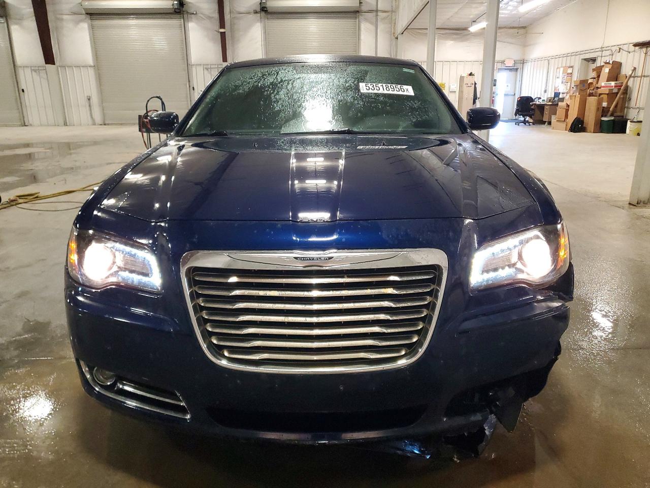 2013 Chrysler 300 S Синий vin: 2C3CCAGT3DH672473