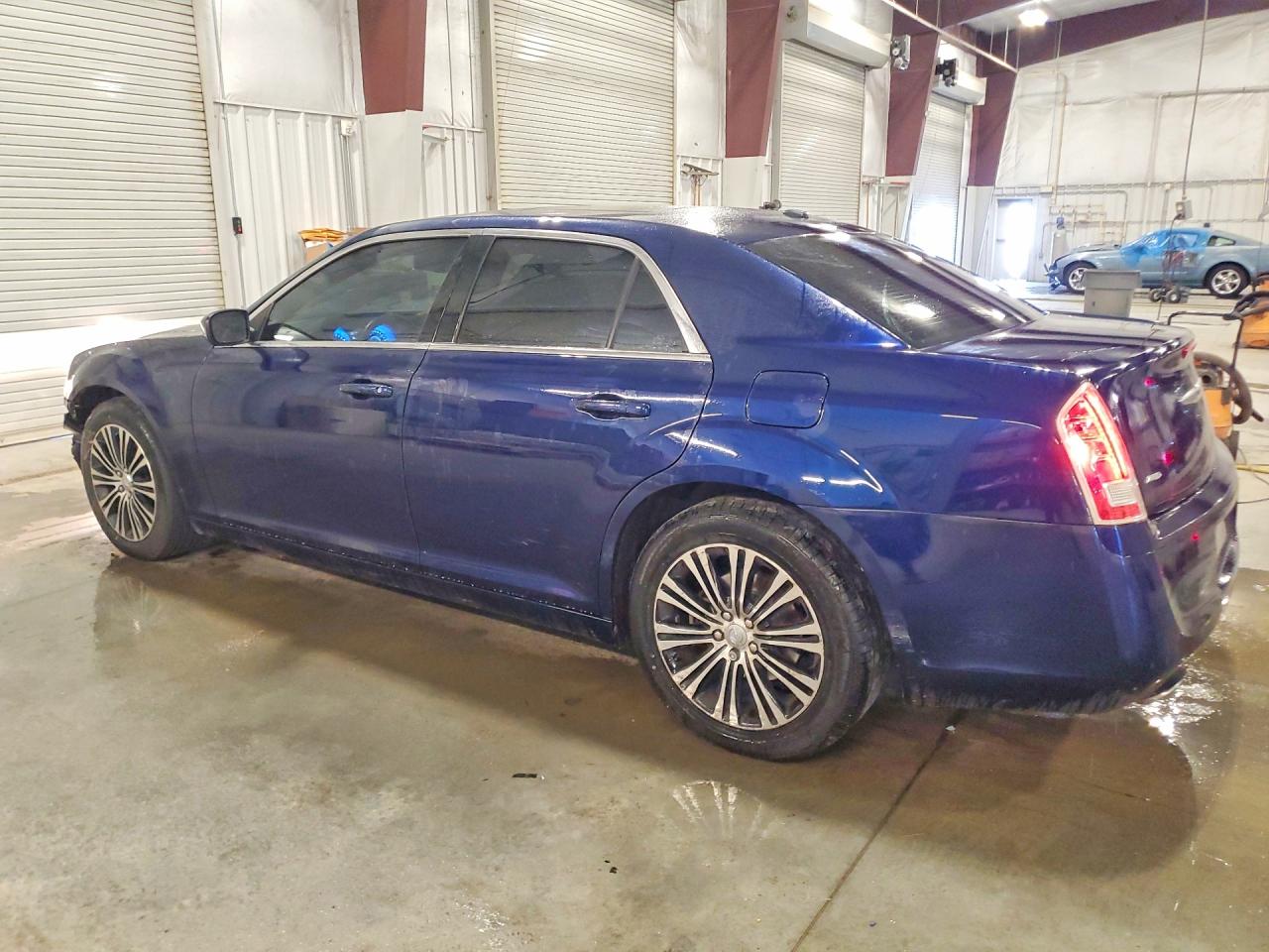 2013 Chrysler 300 S Синий vin: 2C3CCAGT3DH672473