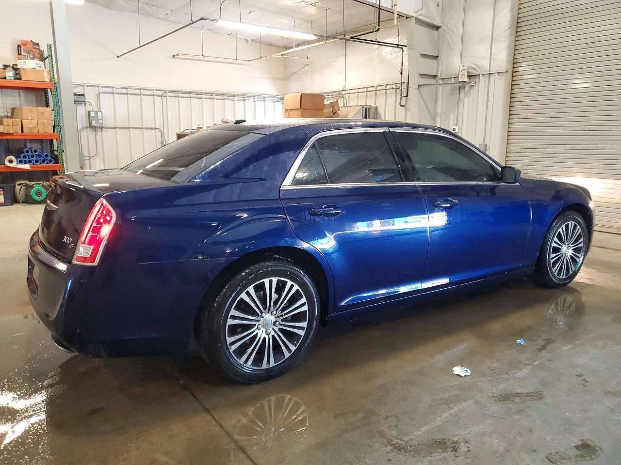 2013 Chrysler 300 S Синий vin: 2C3CCAGT3DH672473