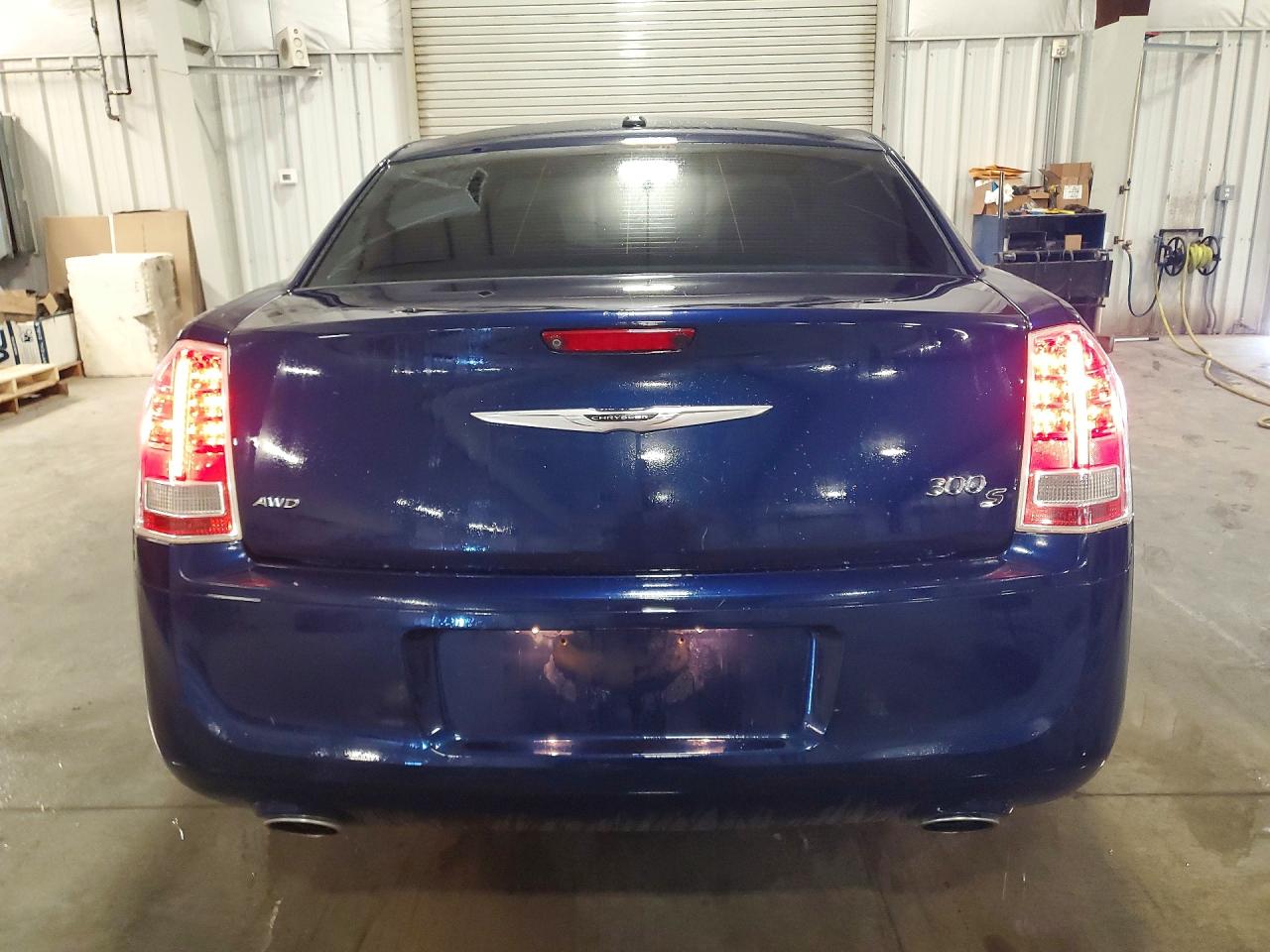 2013 Chrysler 300 S Синий vin: 2C3CCAGT3DH672473