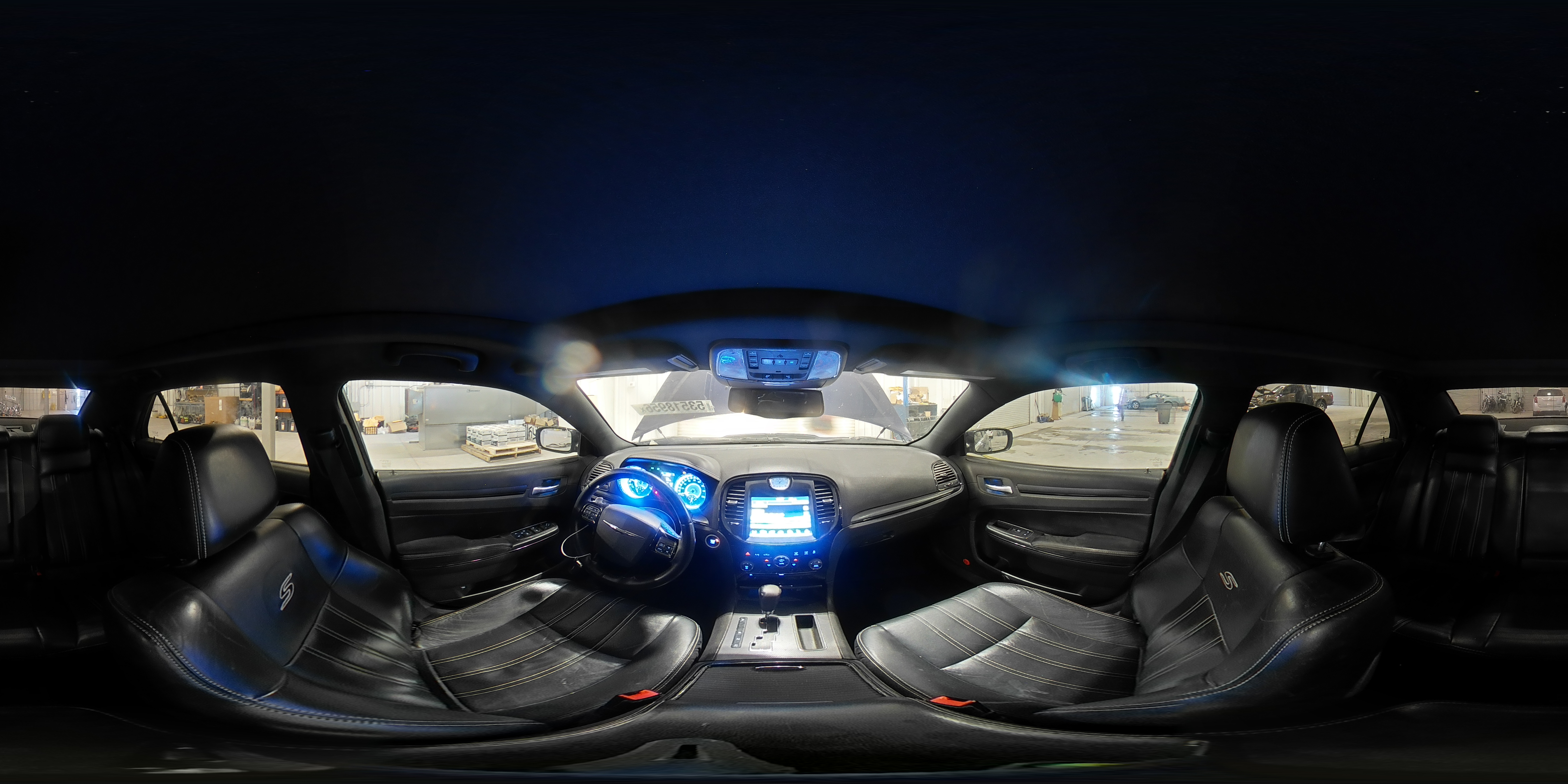 2013 Chrysler 300 S Синий vin: 2C3CCAGT3DH672473