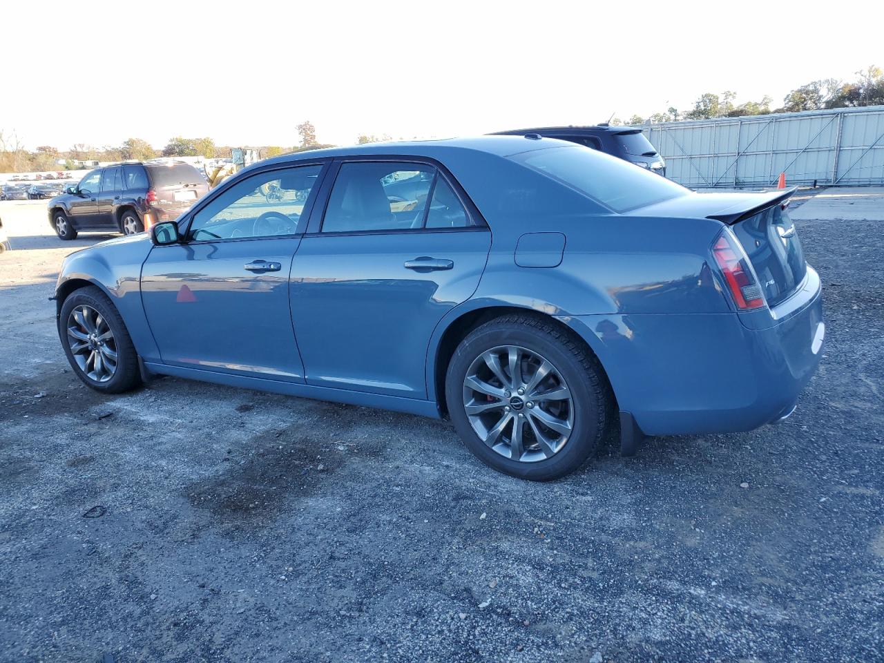 2014 Chrysler 300 S Blue vin: 2C3CCAGT6EH250814
