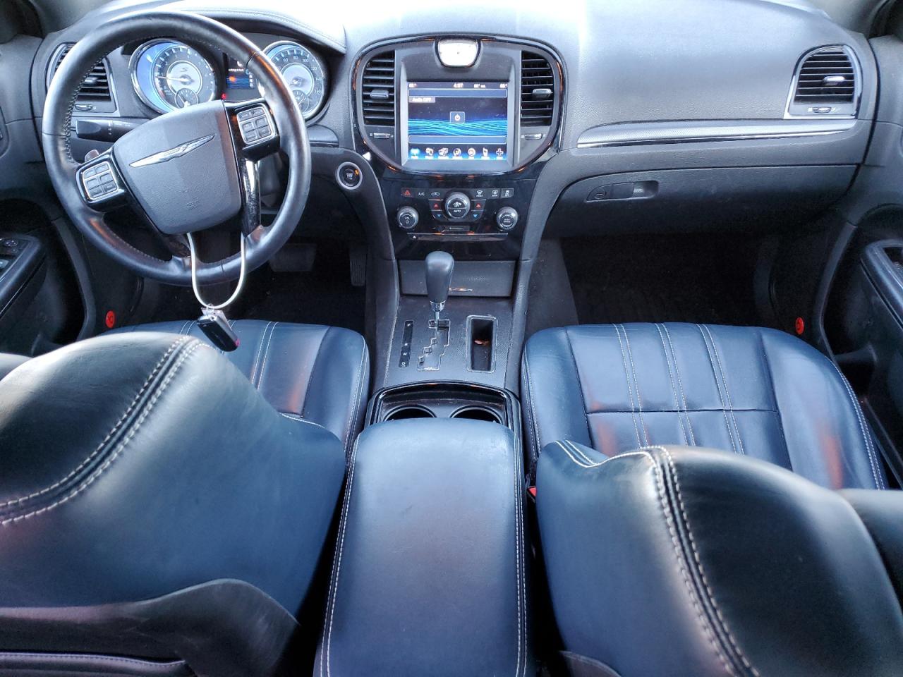 2014 Chrysler 300 S Blue vin: 2C3CCAGT6EH250814