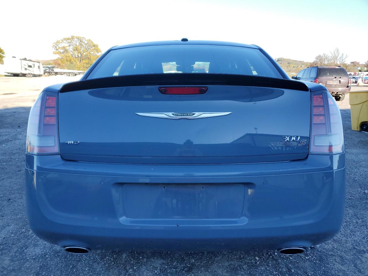 2014 Chrysler 300 S Blue vin: 2C3CCAGT6EH250814