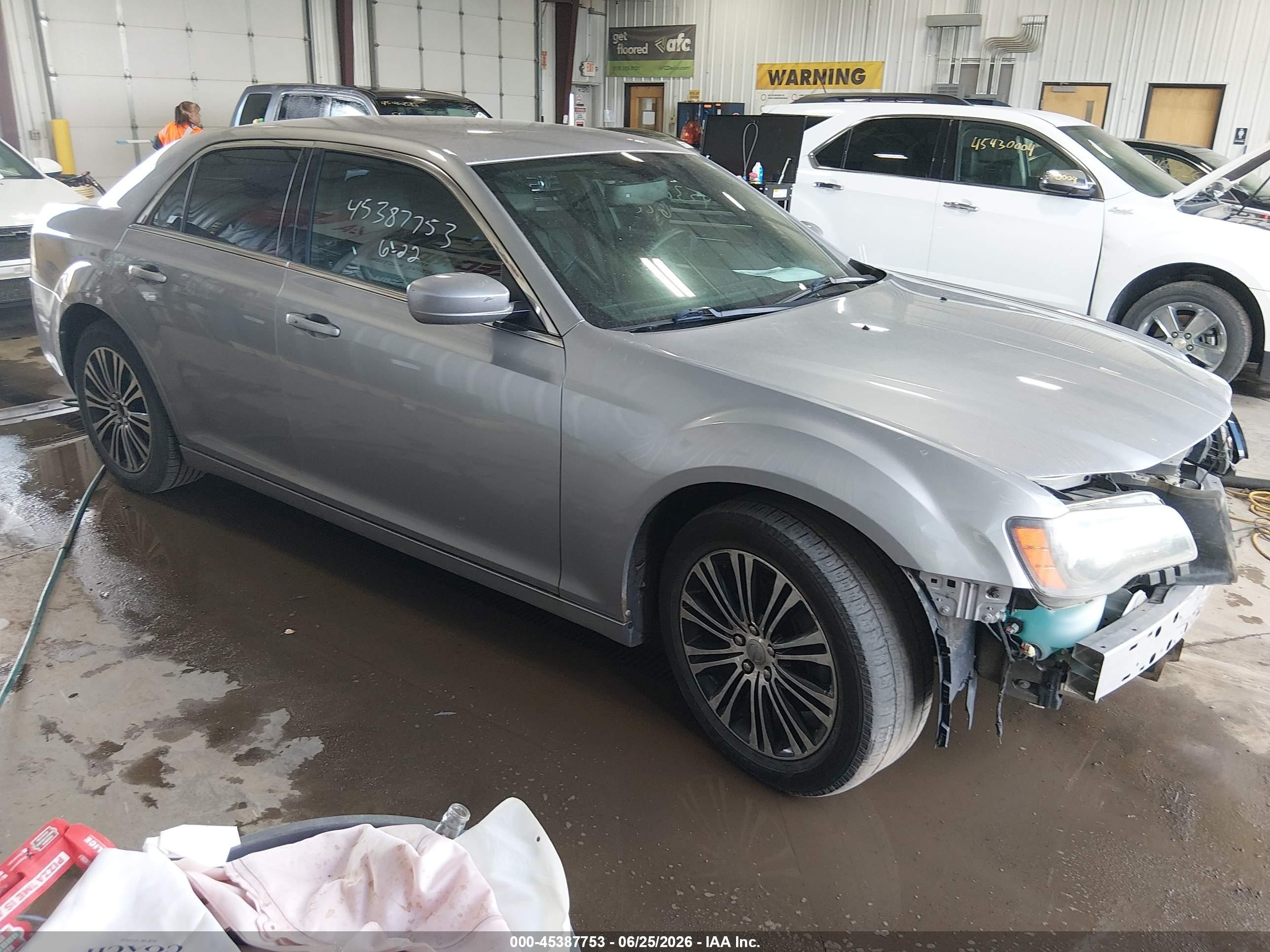 2013 Chrysler 300 300s Silver vin: 2C3CCAGT7DH739530