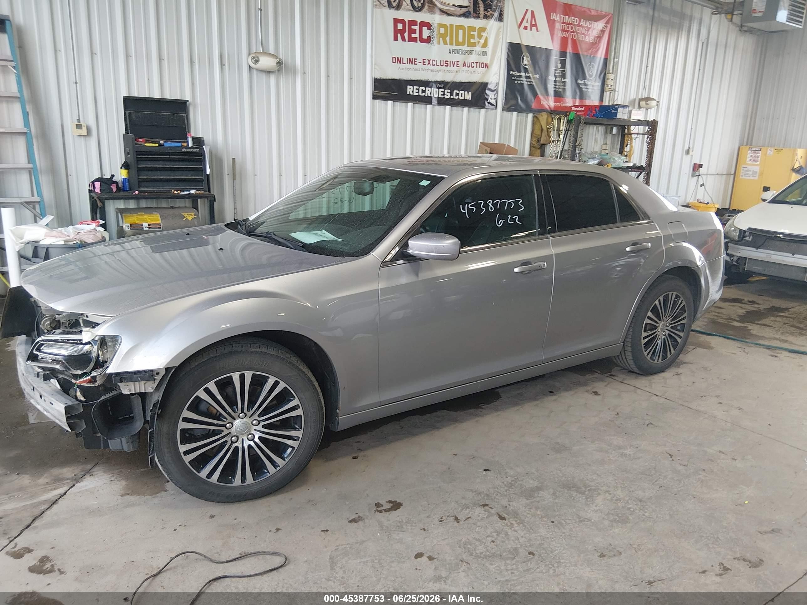 2013 Chrysler 300 300s Silver vin: 2C3CCAGT7DH739530