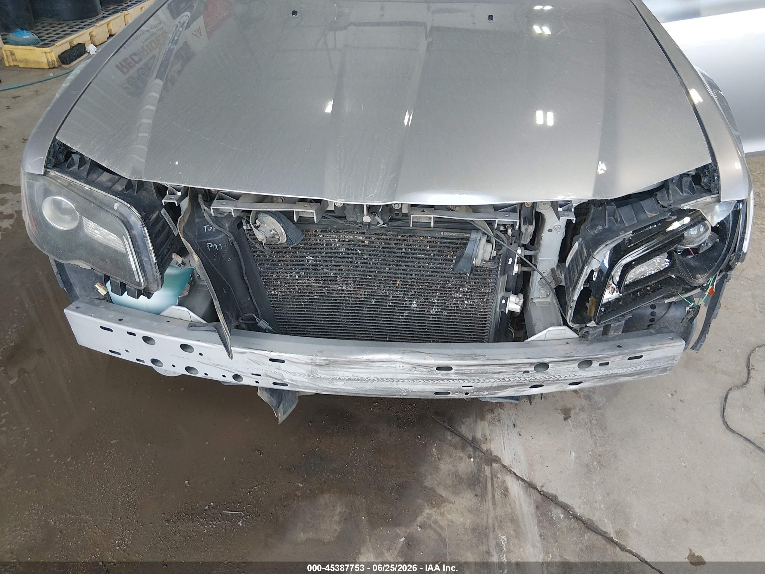 2013 Chrysler 300 300s Silver vin: 2C3CCAGT7DH739530