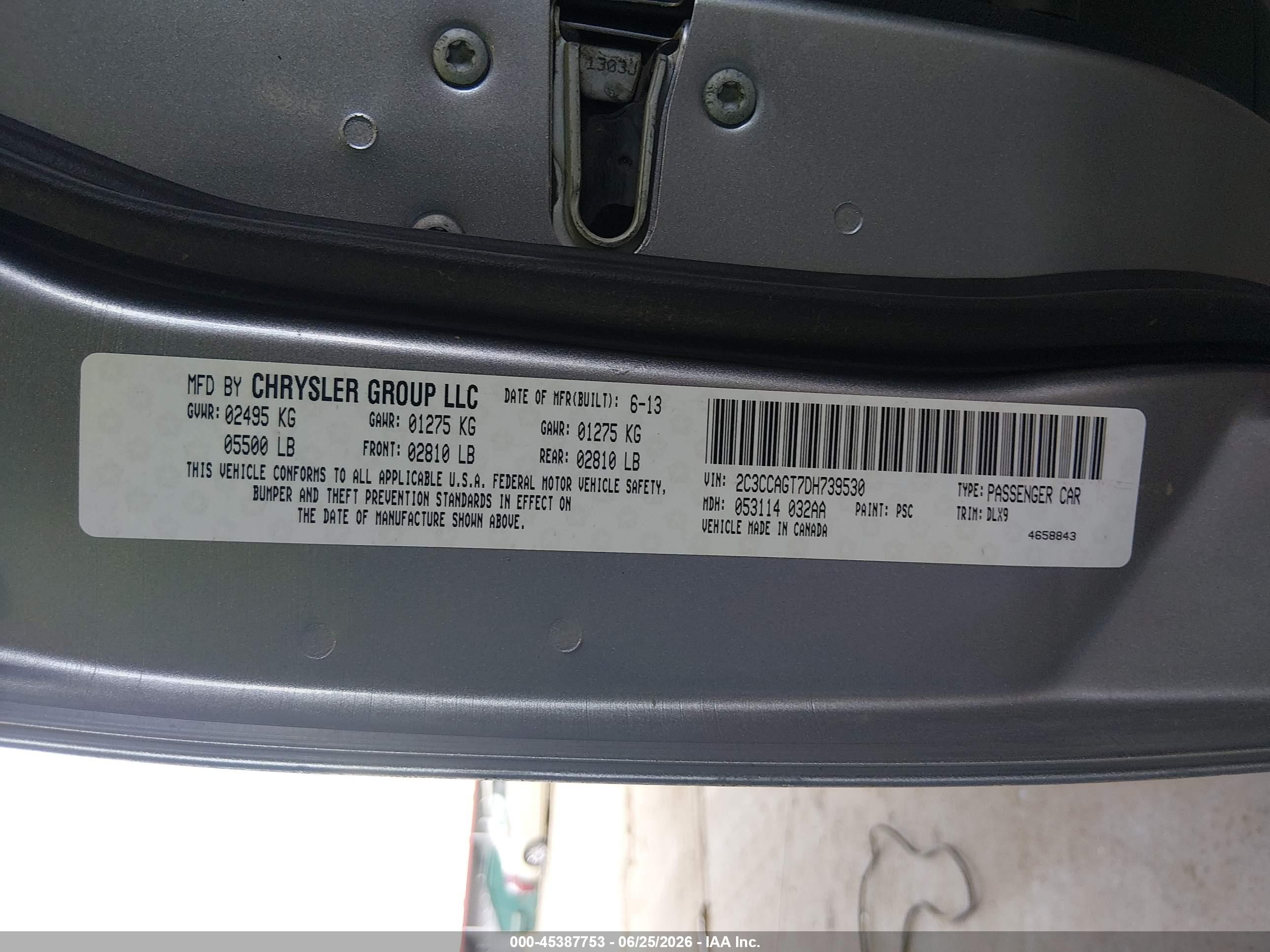 2013 Chrysler 300 300s Silver vin: 2C3CCAGT7DH739530
