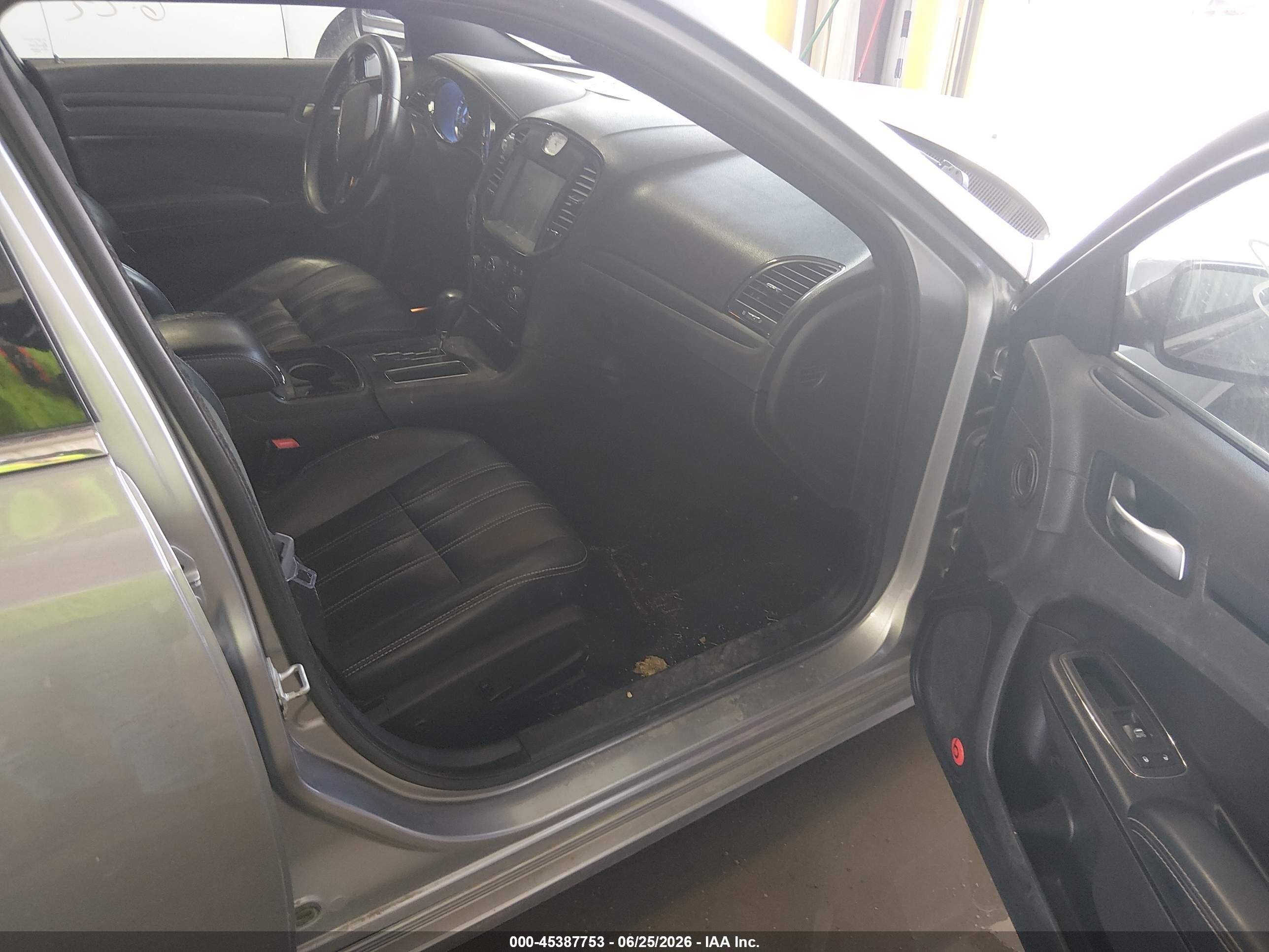 2013 Chrysler 300 300s Silver vin: 2C3CCAGT7DH739530