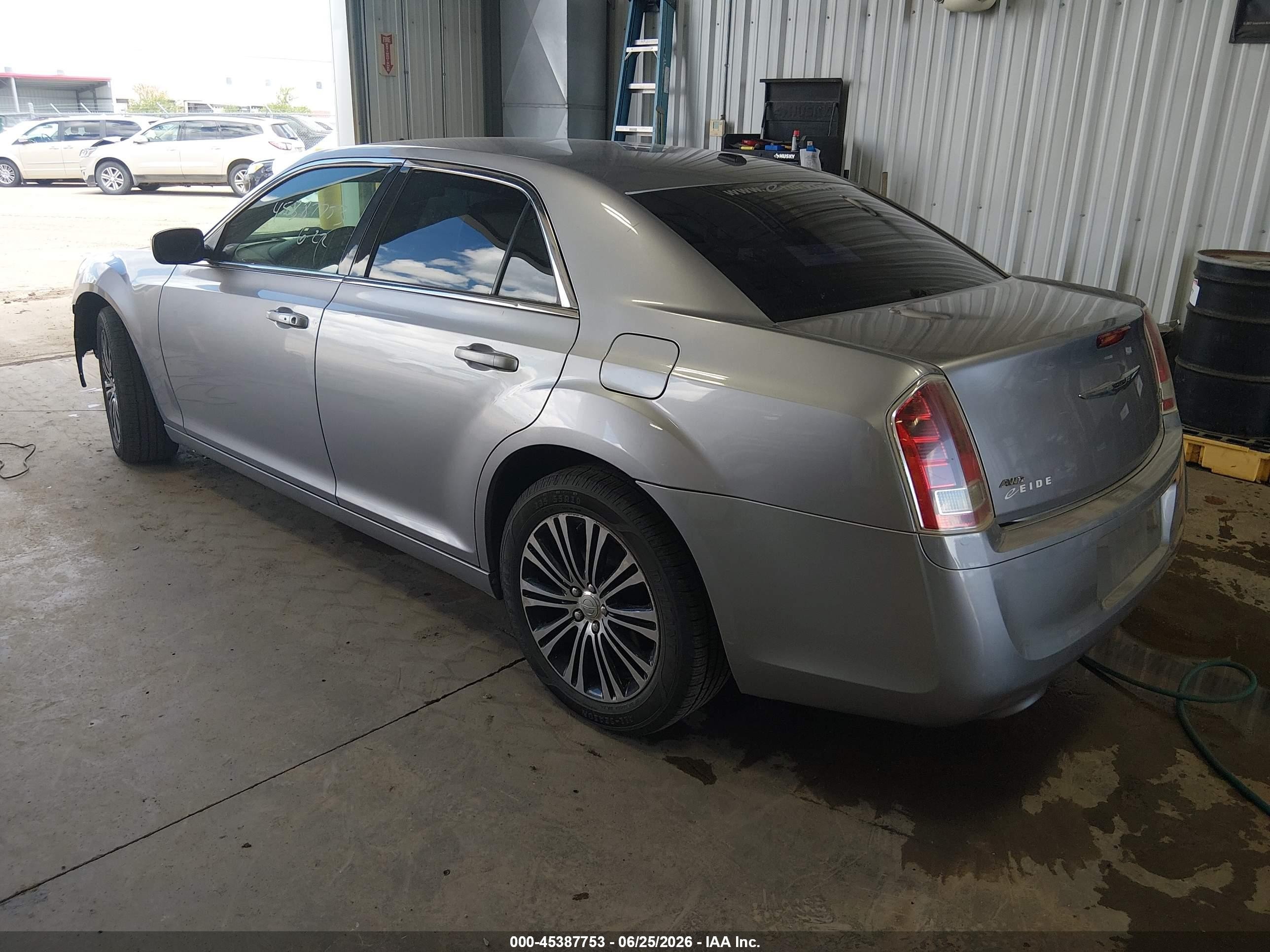 2013 Chrysler 300 300s Silver vin: 2C3CCAGT7DH739530
