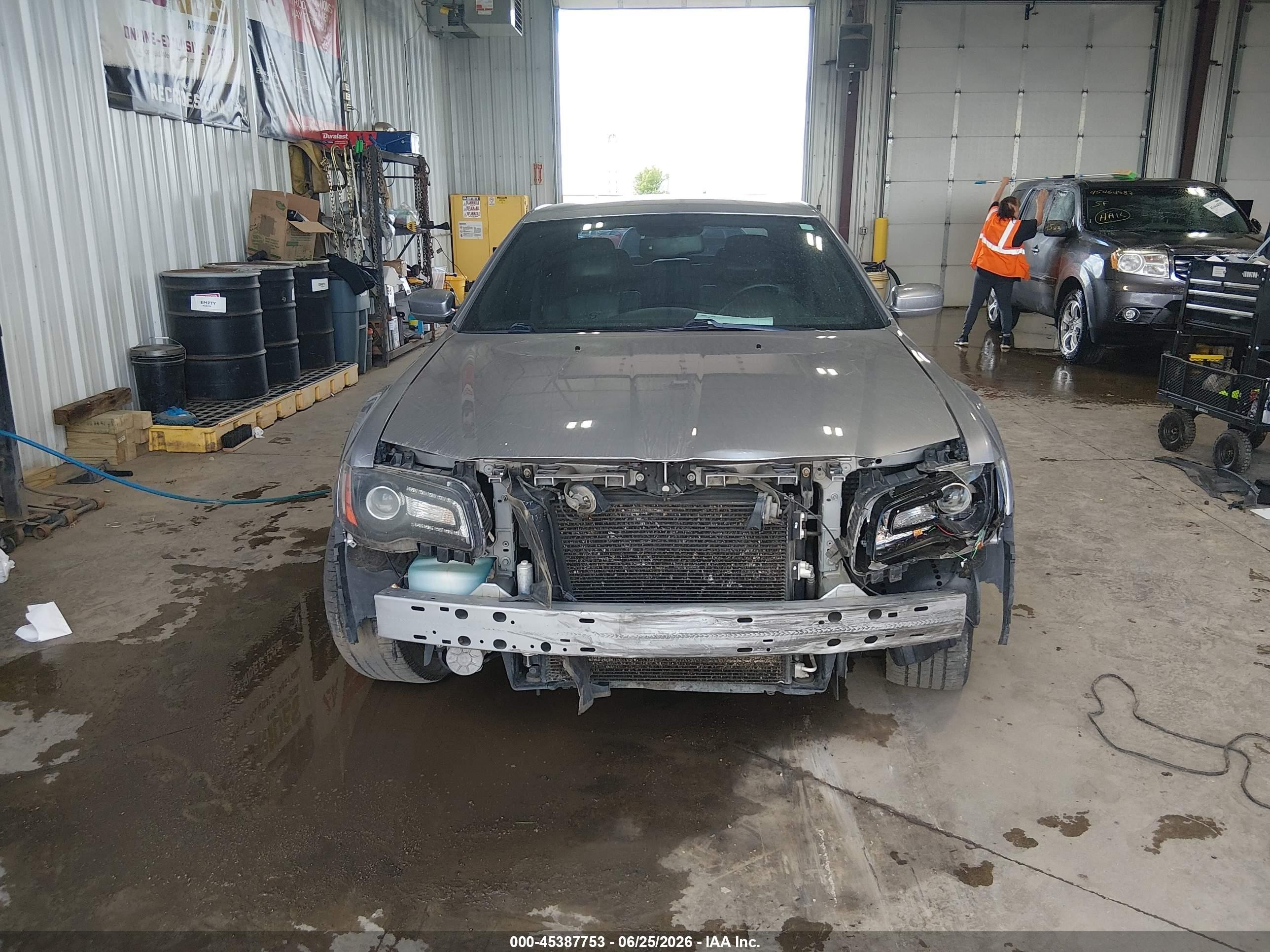 2013 Chrysler 300 300s Silver vin: 2C3CCAGT7DH739530