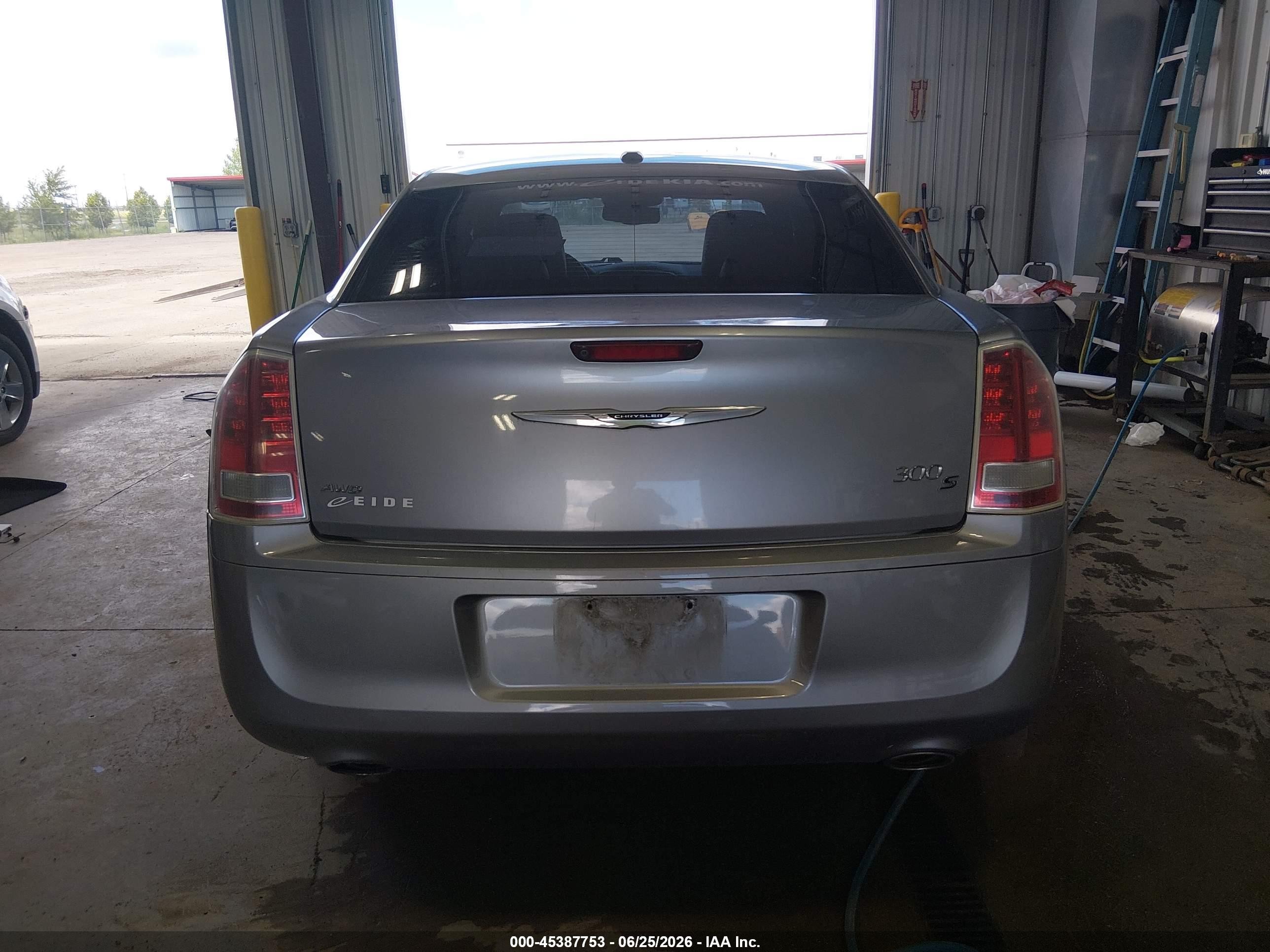 2013 Chrysler 300 300s Silver vin: 2C3CCAGT7DH739530