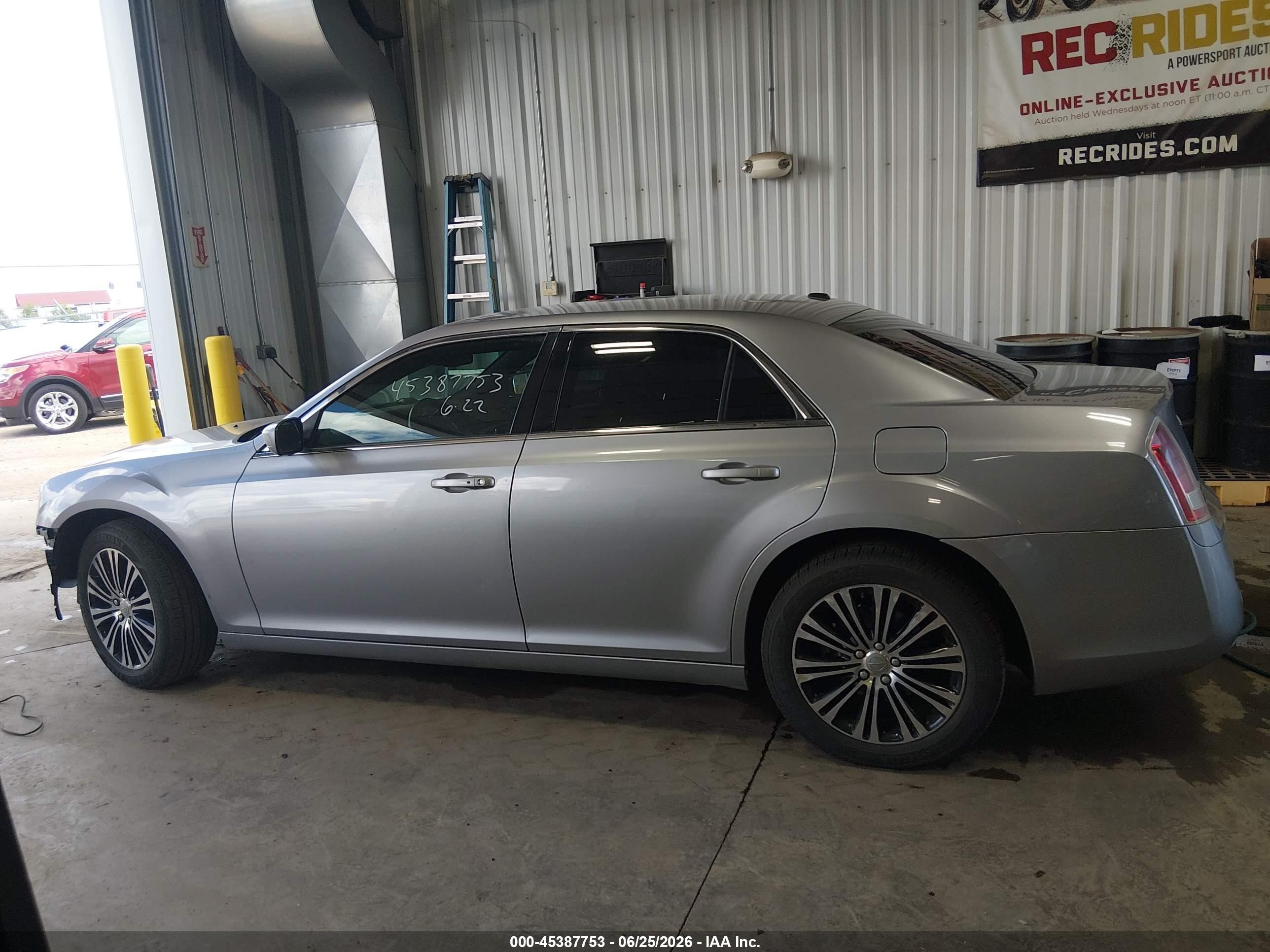 2013 Chrysler 300 300s Silver vin: 2C3CCAGT7DH739530