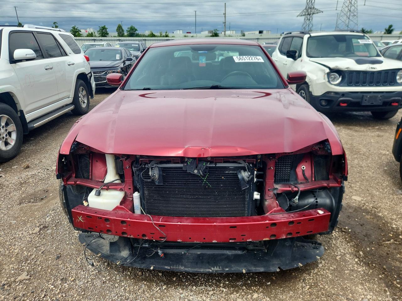 2014 Chrysler 300 S Red vin: 2C3CCAGT7EH257979