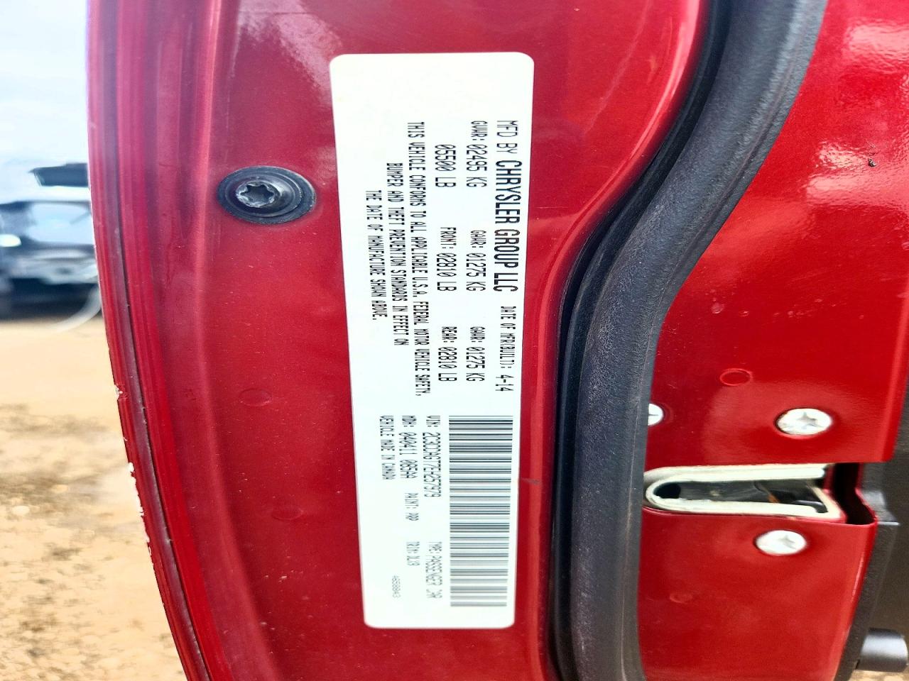 2014 Chrysler 300 S Red vin: 2C3CCAGT7EH257979