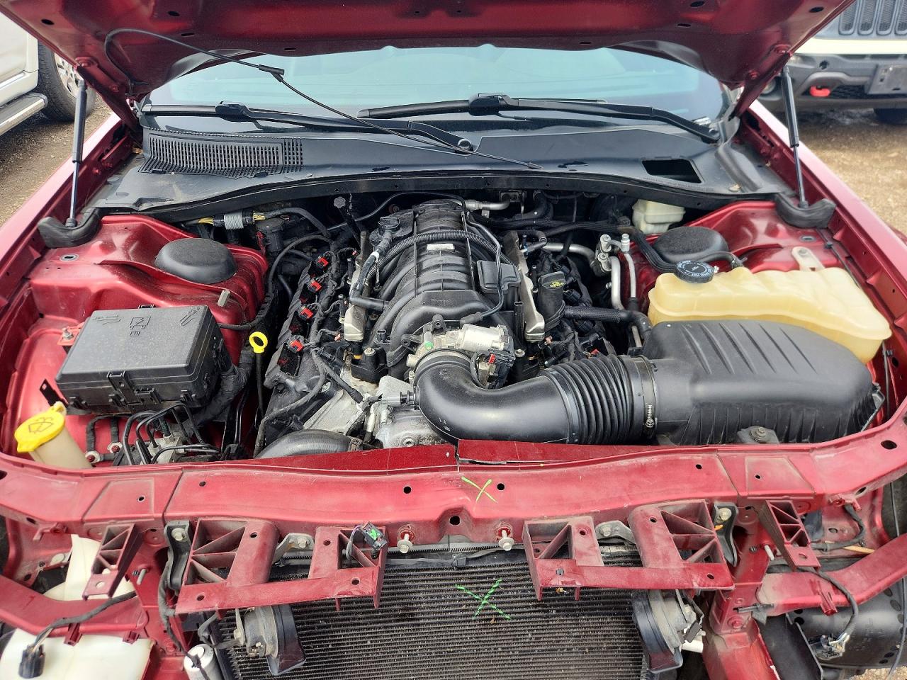 2014 Chrysler 300 S Red vin: 2C3CCAGT7EH257979