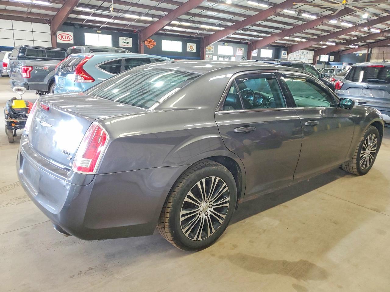 2013 Chrysler 300 S Gray vin: 2C3CCAGT8DH591212
