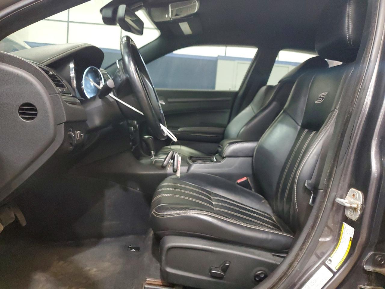 2013 Chrysler 300 S Gray vin: 2C3CCAGT8DH591212