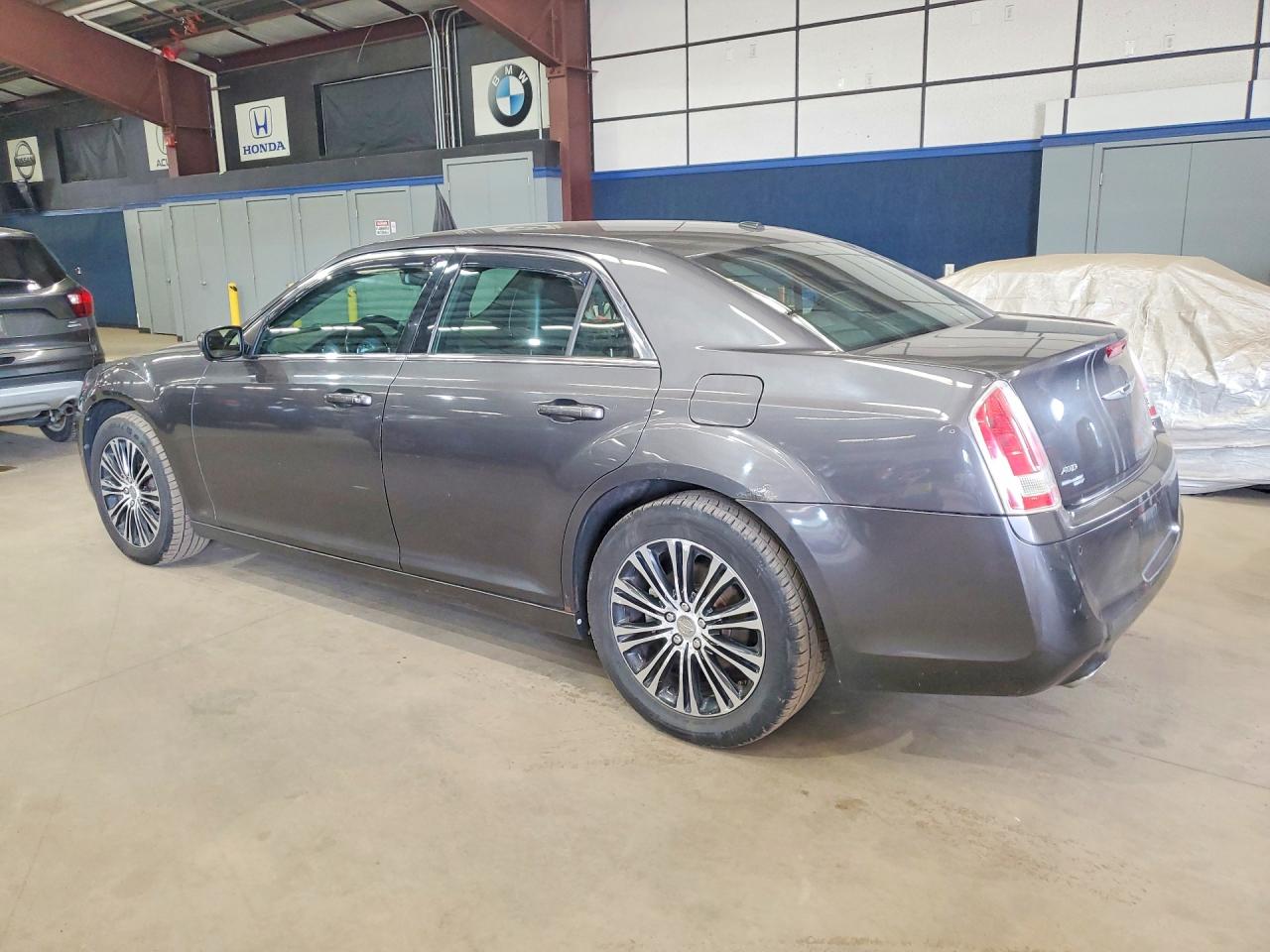 2013 Chrysler 300 S Gray vin: 2C3CCAGT8DH591212