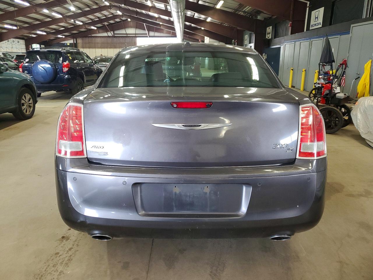 2013 Chrysler 300 S Gray vin: 2C3CCAGT8DH591212