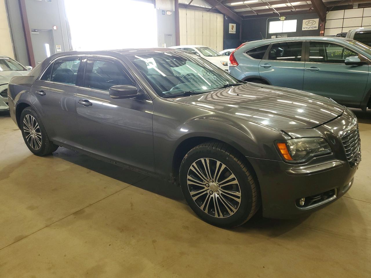 2013 Chrysler 300 S Gray vin: 2C3CCAGT8DH591212