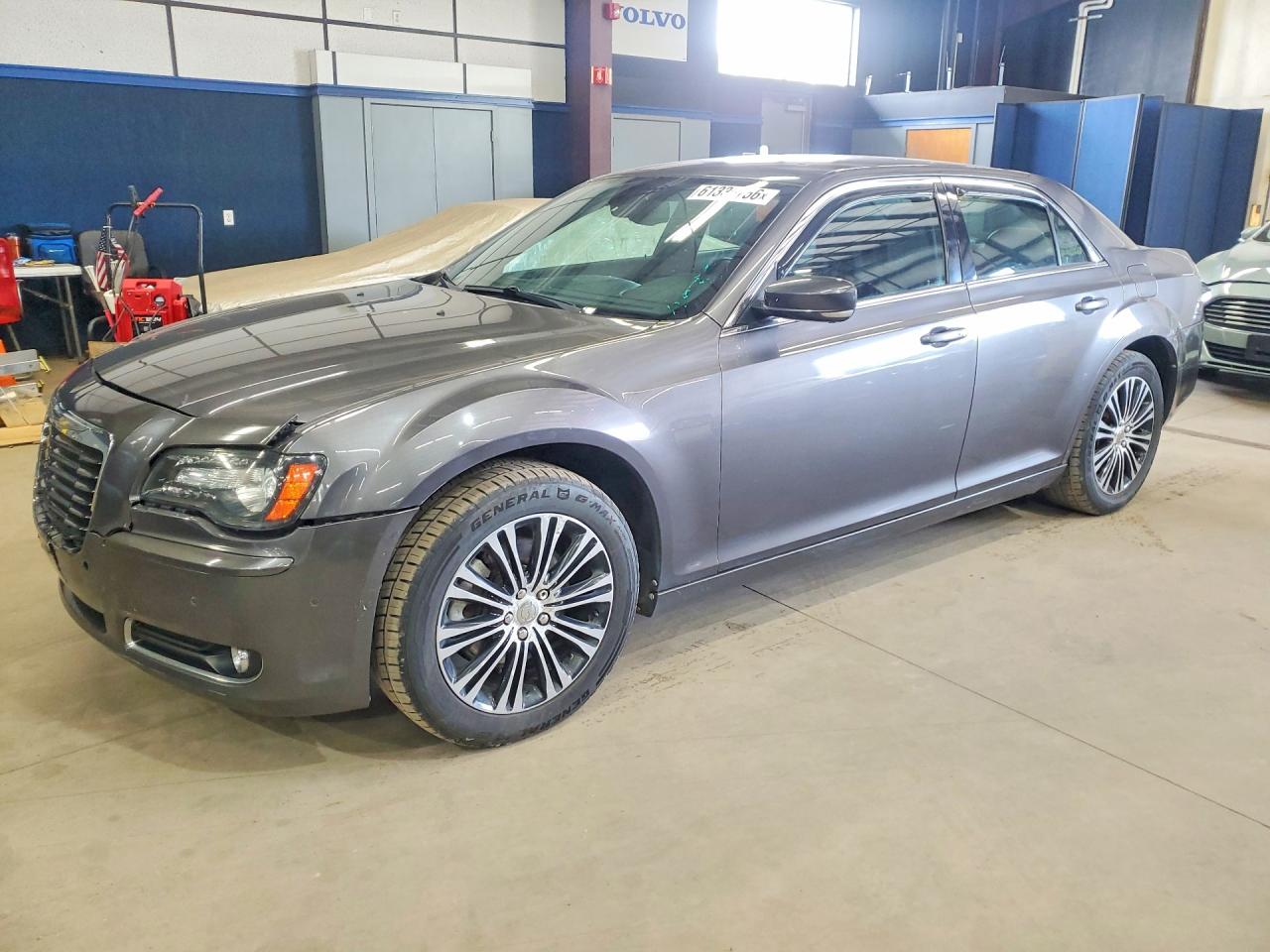 2013 Chrysler 300 S Gray vin: 2C3CCAGT8DH591212