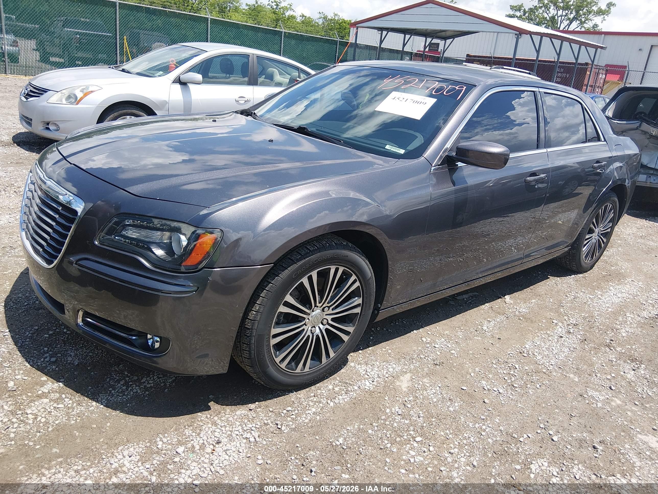 2013 Chrysler 300 300s Gray vin: 2C3CCAGT8DH744011